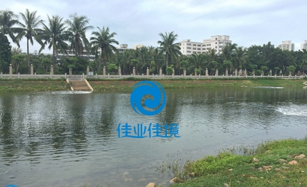 佳业佳境助力海口黑臭河道治理