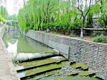 济南:提升河道沿岸景观 建设生态河道